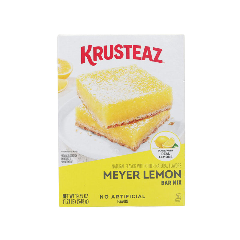 KRUSTEAZ Meyer Lemon Bar Mix  (548g)