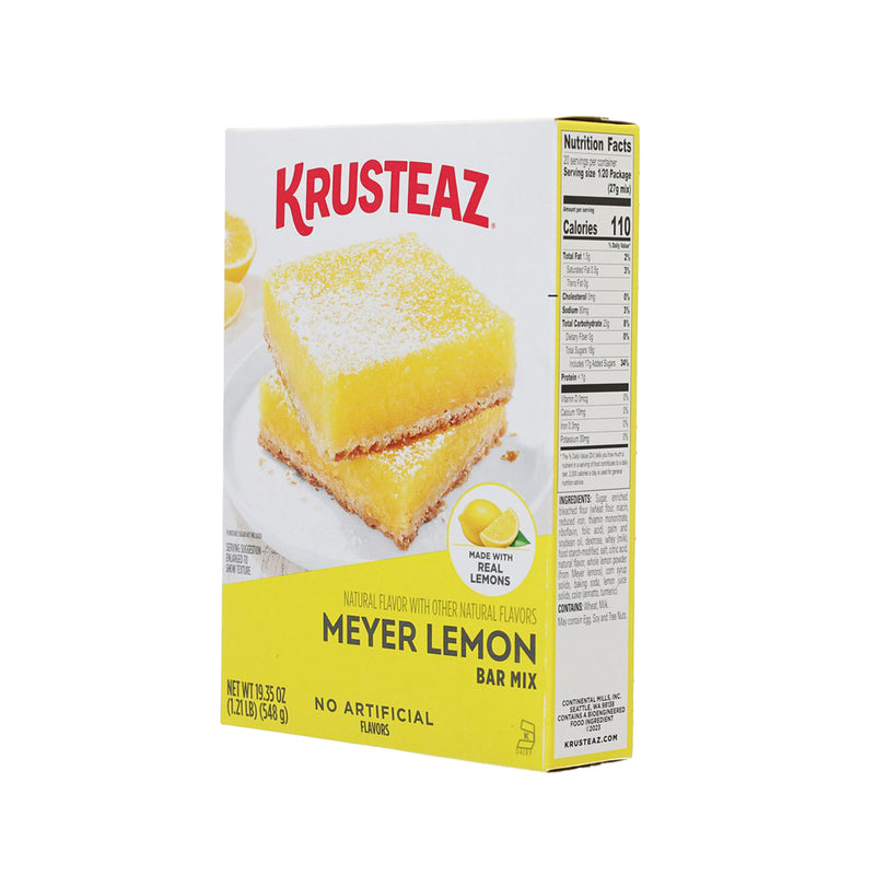 KRUSTEAZ Meyer Lemon Bar Mix  (548g)