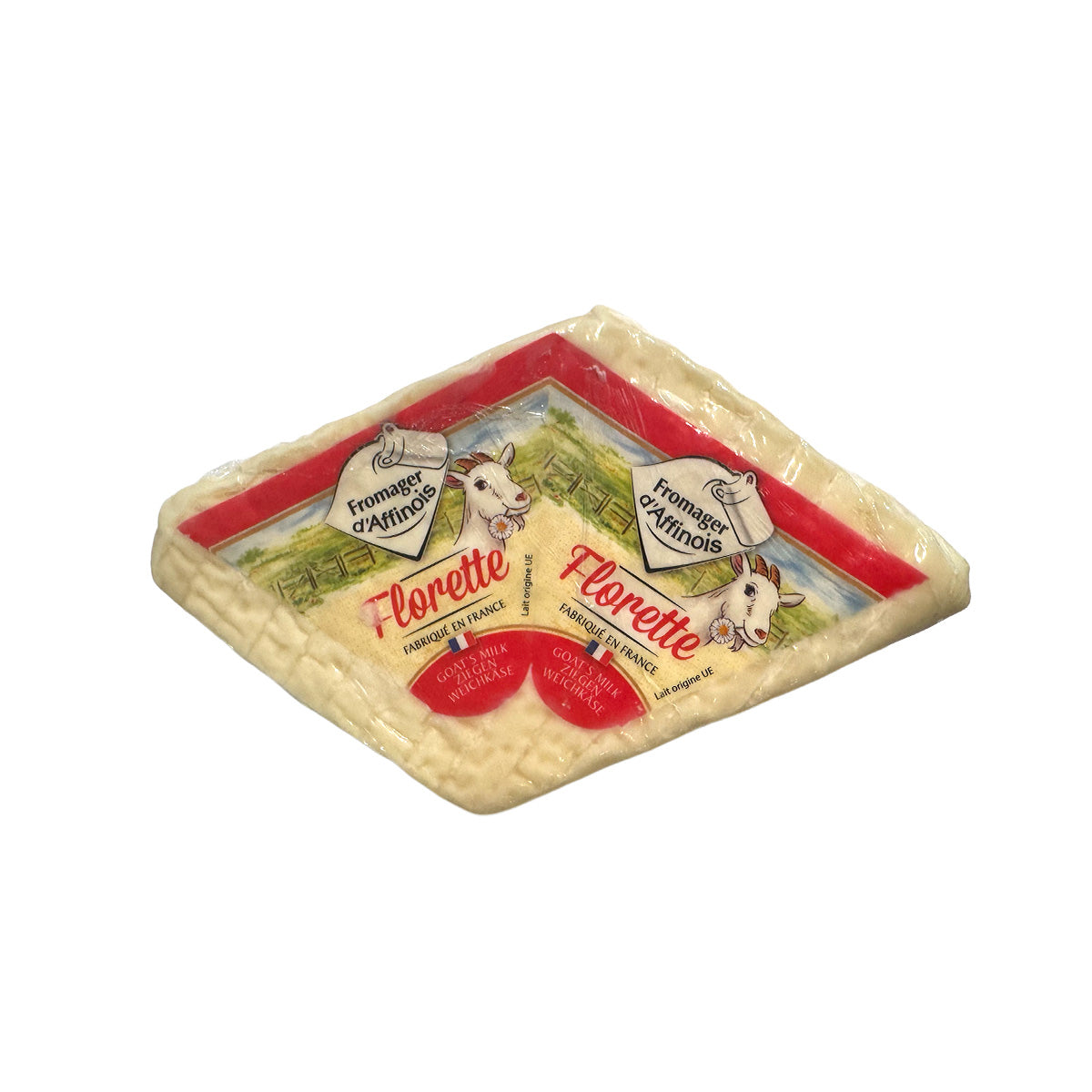 FROMAGER D'AFFINOIS Florette Goat Milk Cheese  (200g)