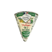 FROMAGER D'AFFINOIS Garlic & Fines Herbs Milk Cheese  (200g)