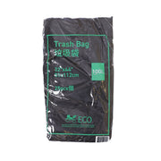 TRASH BAG HDPE+ECO Trash Bag 100L - 32X44"  (25pcs)