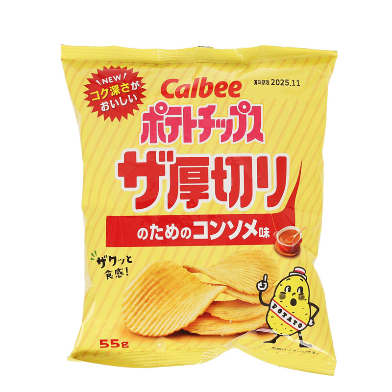 卡樂B 厚切薯片 - 濃湯味 (55g)