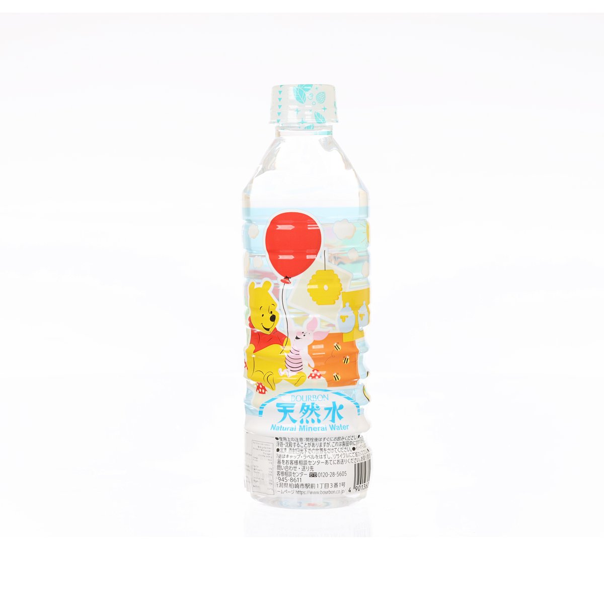 百邦 天然水 - 小熊维尼角色 (500mL)