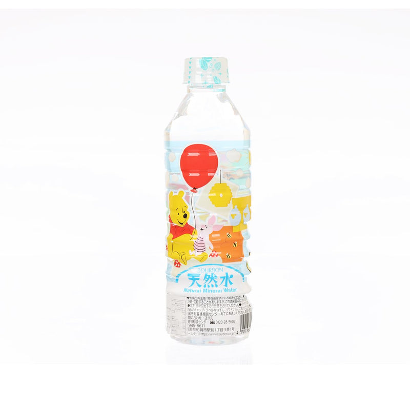 BOURBON Natural Mineral Water - Winnie the Pooh  (500mL)