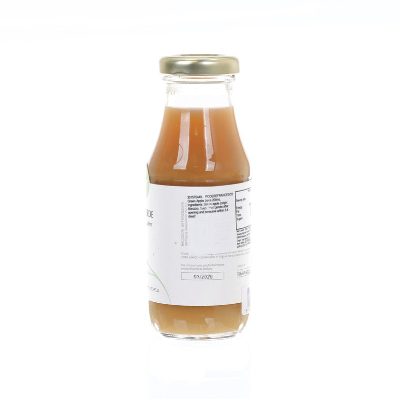 PODEREFRANCESCO Green Apple Juice  (200mL)