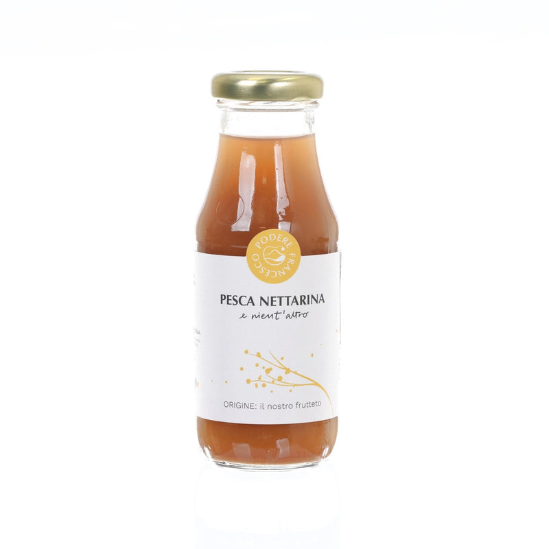 PODEREFRANCESCO Nectarine Peach Juice  (200mL)