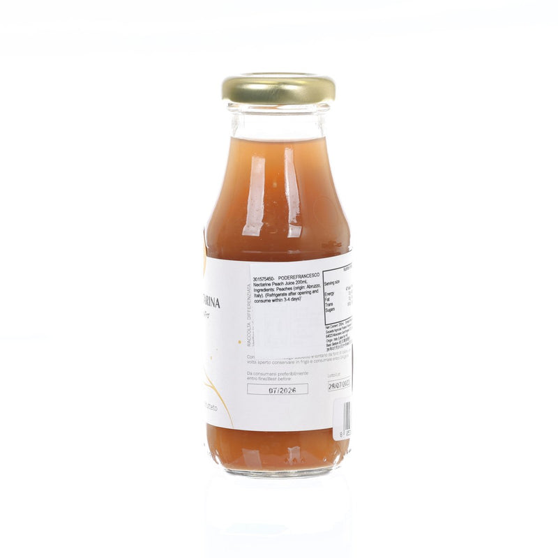 PODEREFRANCESCO Nectarine Peach Juice  (200mL)