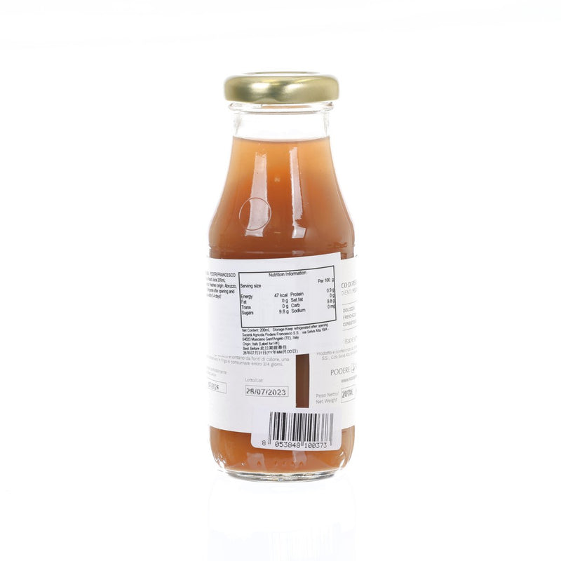 PODEREFRANCESCO Nectarine Peach Juice  (200mL)