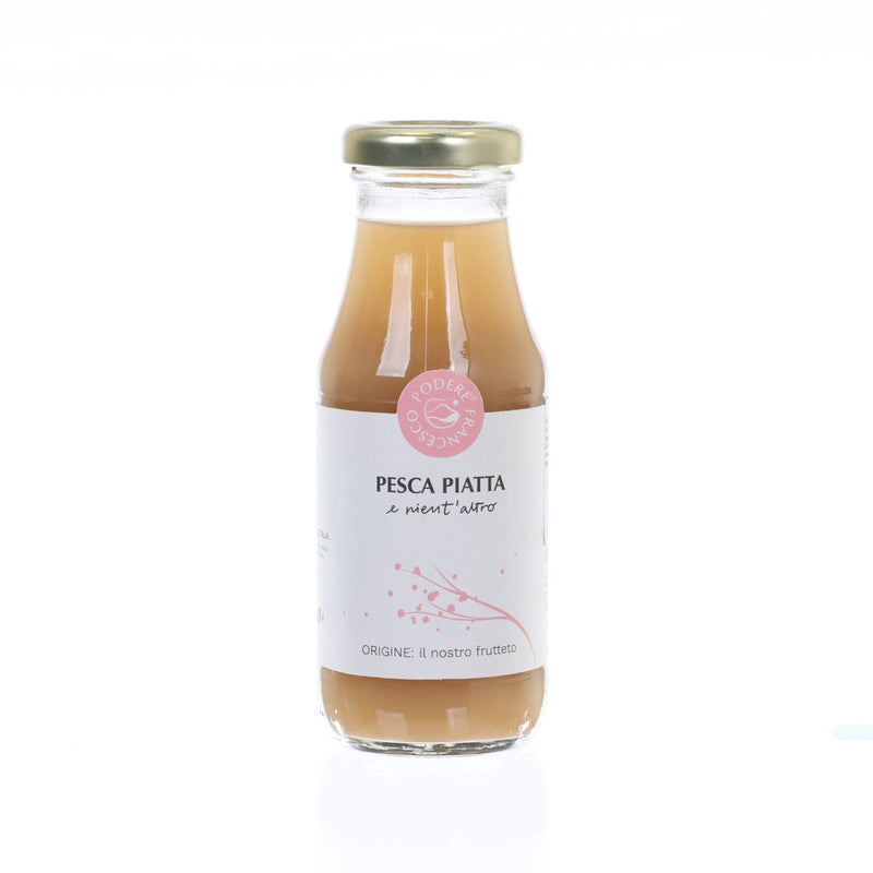 PODEREFRANCESCO Flat Peach Juice  (200mL)