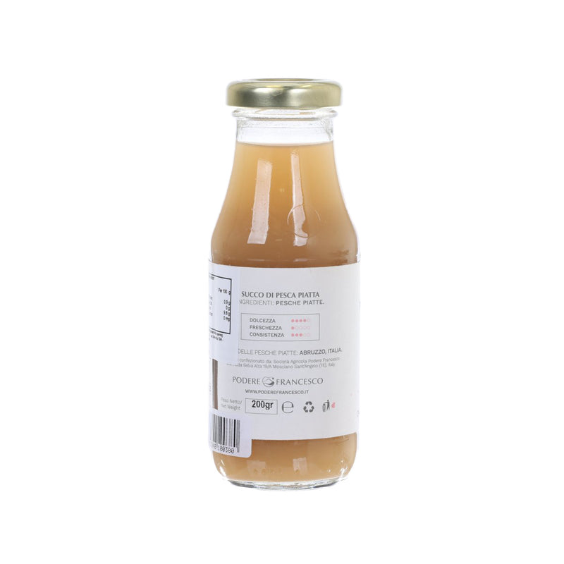 PODEREFRANCESCO Flat Peach Juice  (200mL)