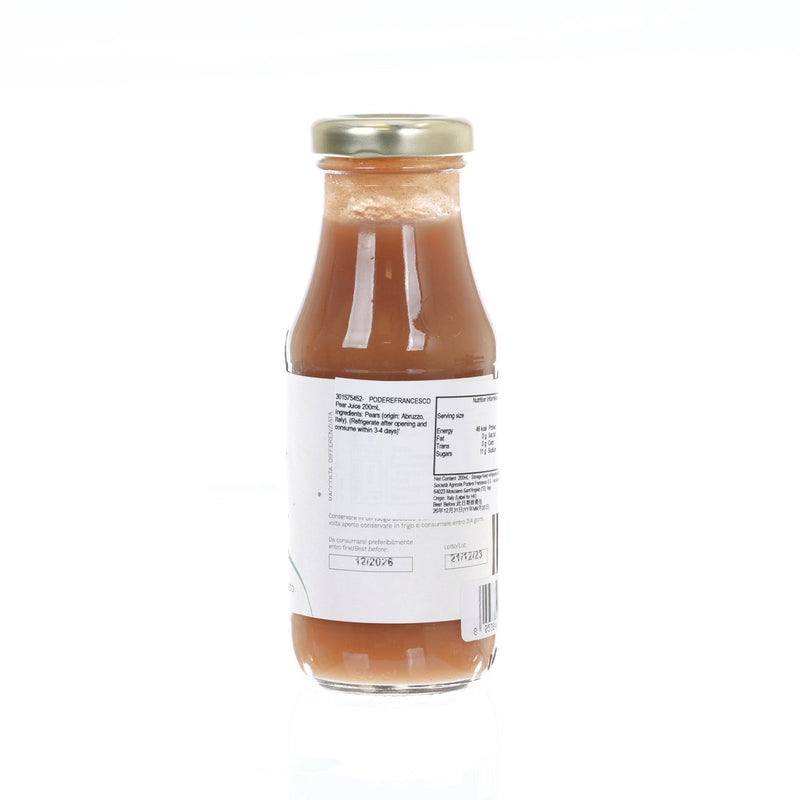 PODEREFRANCESCO Pear Juice  (200mL)