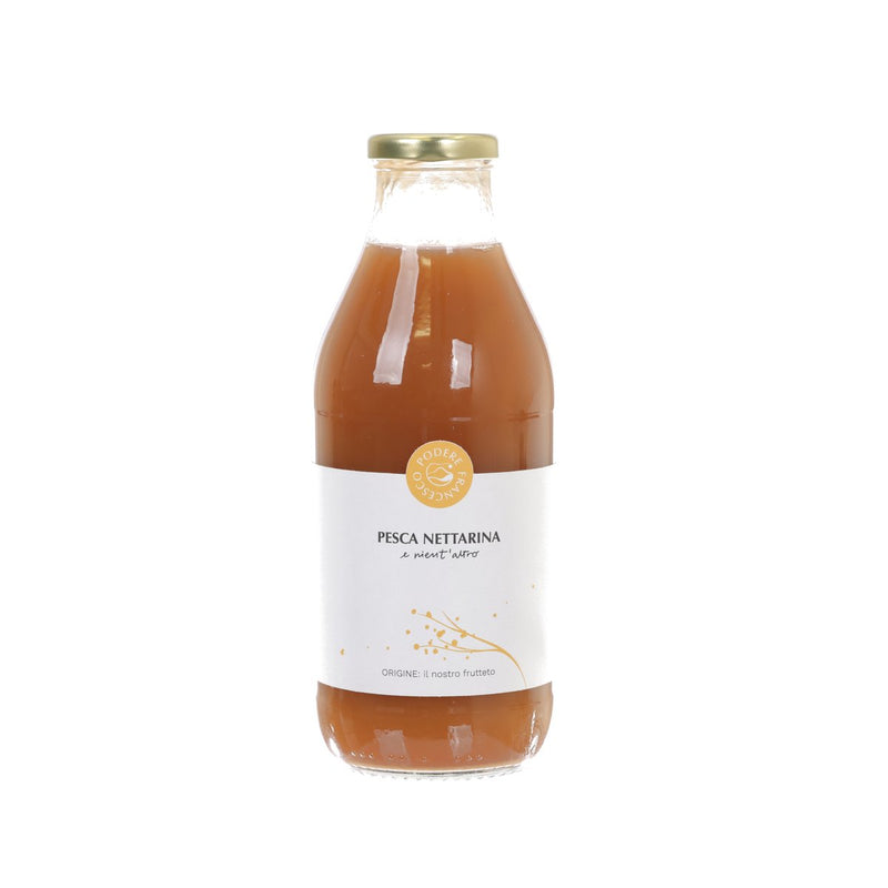 PODEREFRANCESCO Nectarine Peach Juice  (750mL)