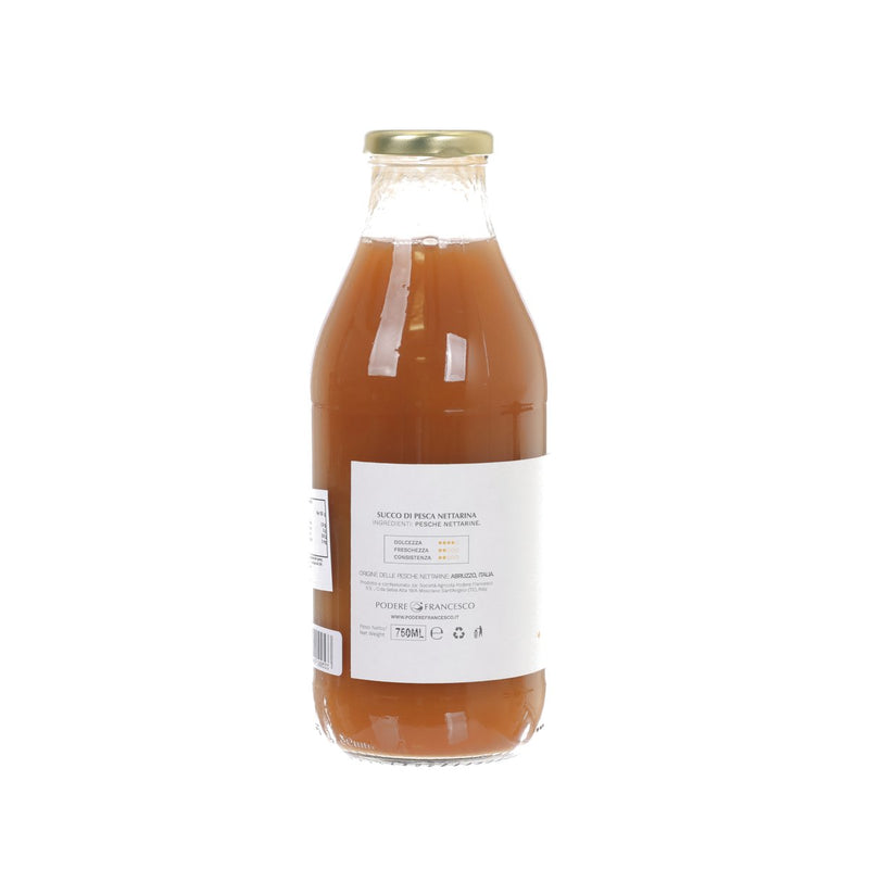 PODEREFRANCESCO Nectarine Peach Juice  (750mL)