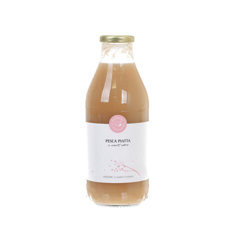 PODEREFRANCESCO Flat Peach Juice  (750mL)