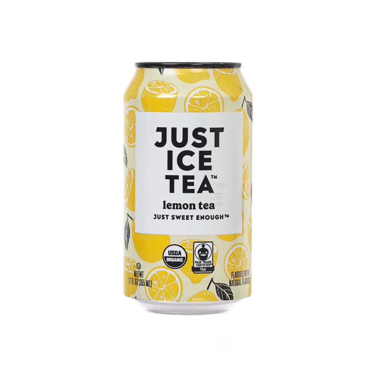 JUST ICE TEA 有機檸檬茶 [罐裝] (355mL)
