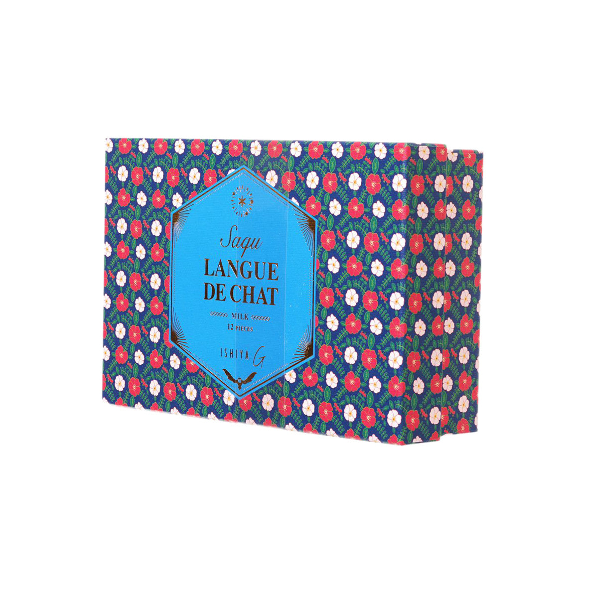 ISHIYASEIKA Premium Sandwich Cookies Gift Box - Milk Flavor  (12 x 11.3g)