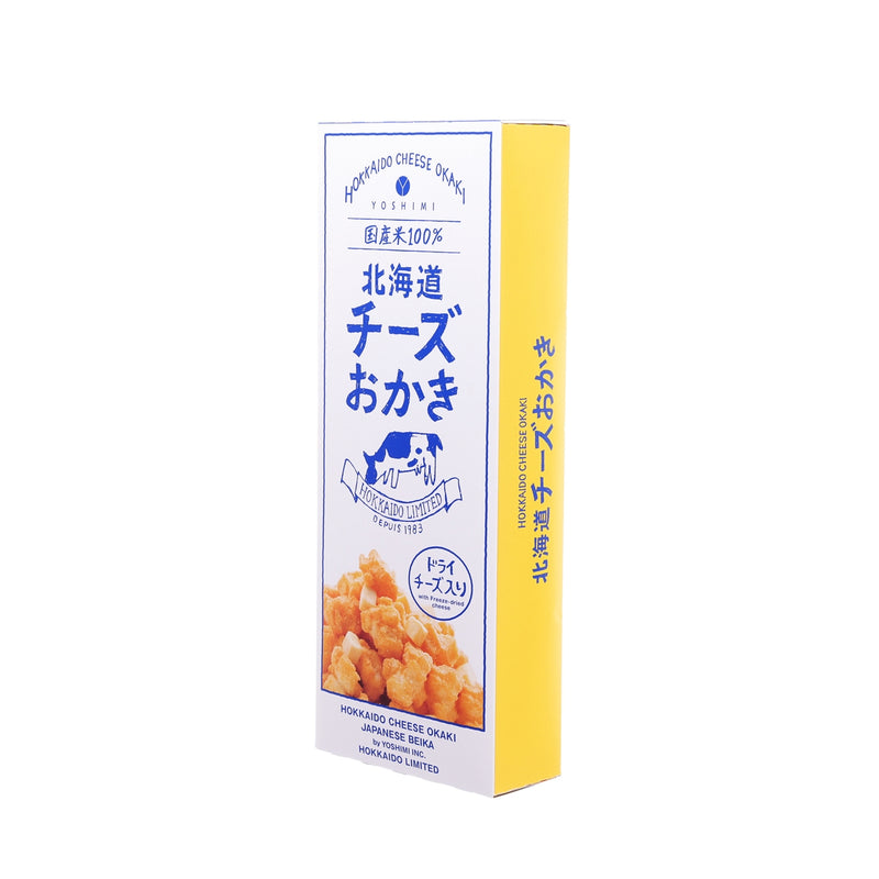 YOSHIMI Hokkaido Cheese Okaki Rice Cracker  (102g)