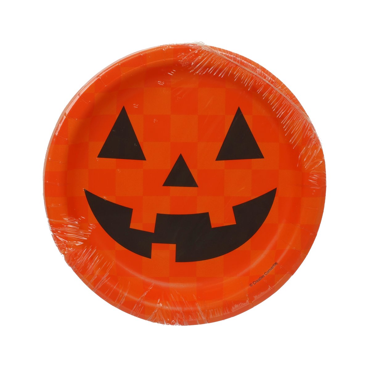 CREATIVE CONVERTING Hallween Luncheon Plate - Pumpkin (8pcs) – city ...