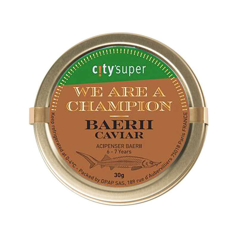 CITYSUPER Baeri Caviar (30g)