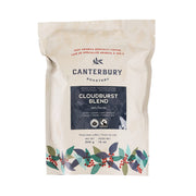CANTERBURY Organic Cloudburst Blend Whole Coffee Bean - Dark Roast  (340g)
