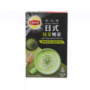 LIPTON Quality Mellow Japan Style Matcha Milk Tea  (10 x 19g)