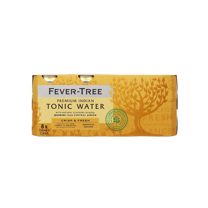 FEVER TREE 印度式湯力水套裝 (8 x 150mL)