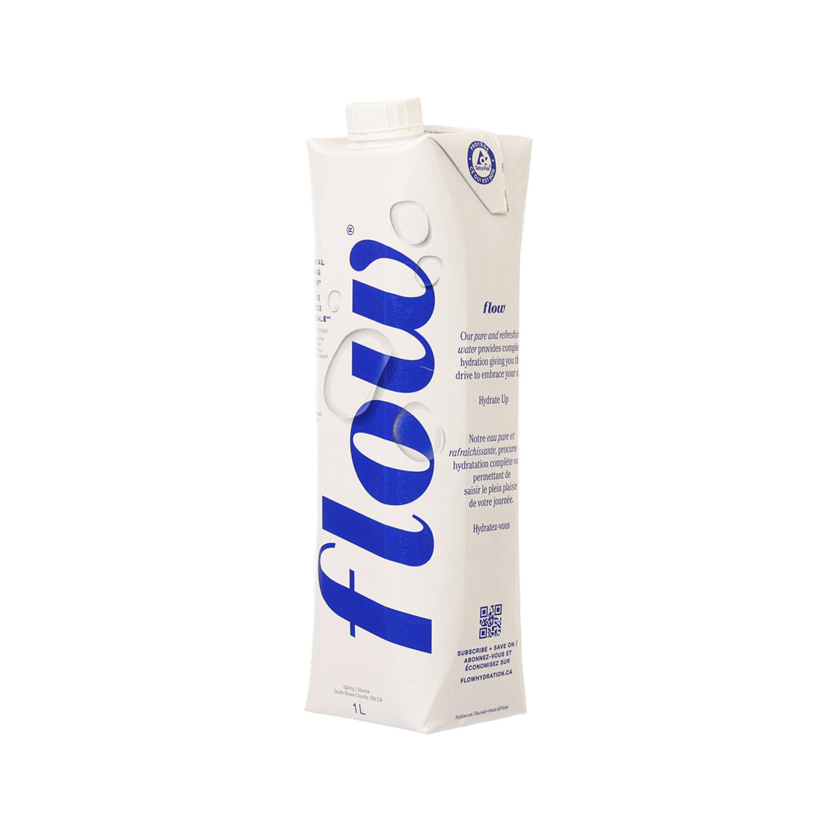 FLOW 100% Naturally Alkaline Spring Water  (1L)