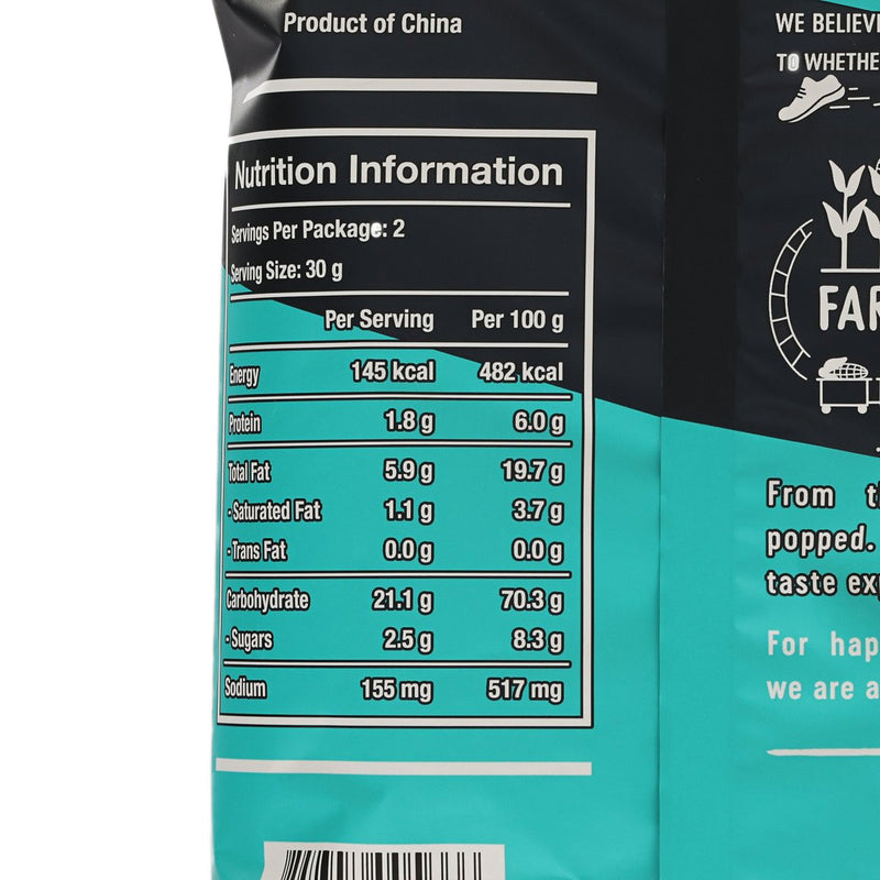 POPCORNERS 粟米空氣脆脆 - 清新粟米味 (60g)
