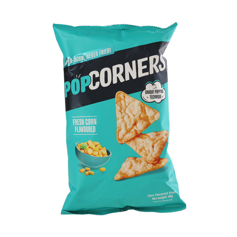 POPCORNERS 粟米空氣脆脆 - 清新粟米味 (60g)