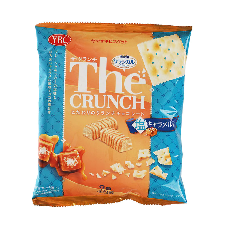 YBC The Crunch Chocolate - Salted Caramel  (9pcs)