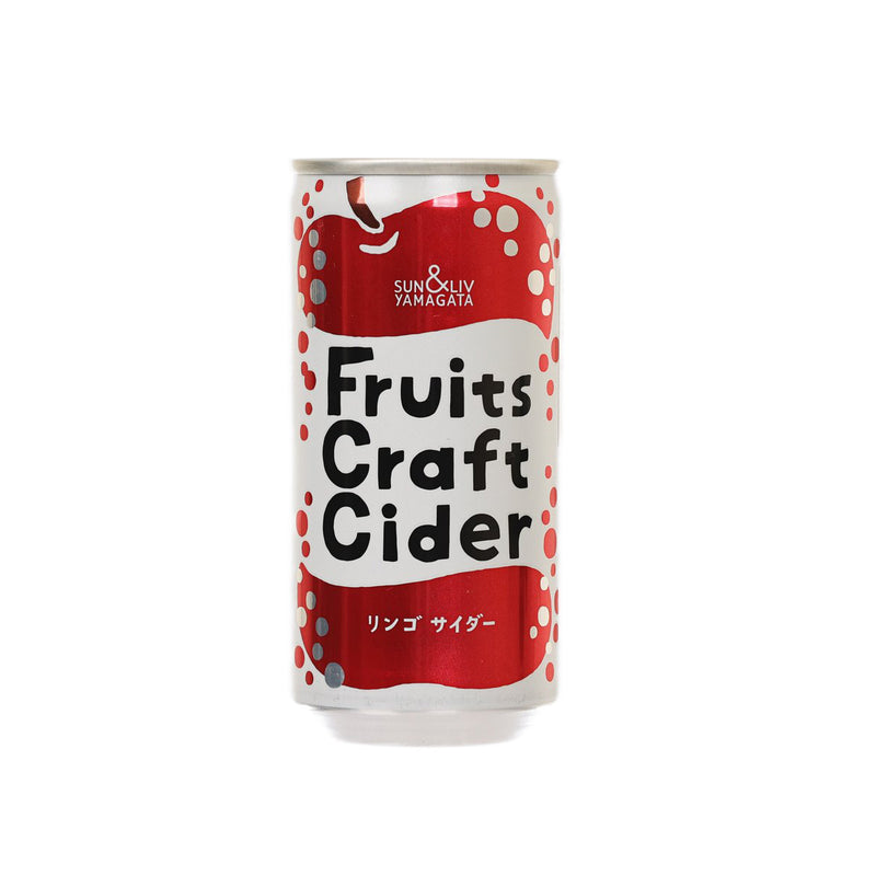 YAMAGATA FOODS Fruits Craft Cider - Apple  (200mL)