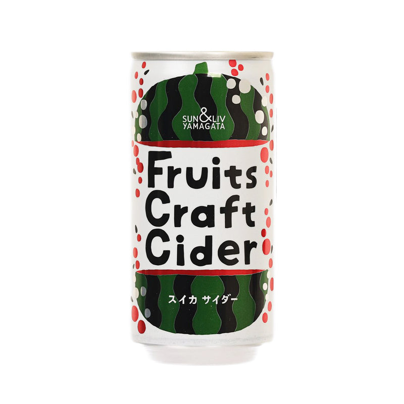 YAMAGATA FOODS Fruits Craft Cider - Watermelon  (200mL)