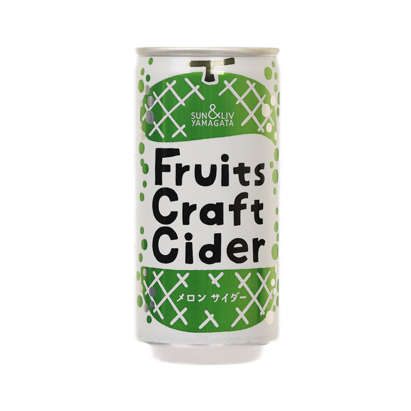 YAMAGATA FOODS Fruits Craft Cider - Melon  (200mL)