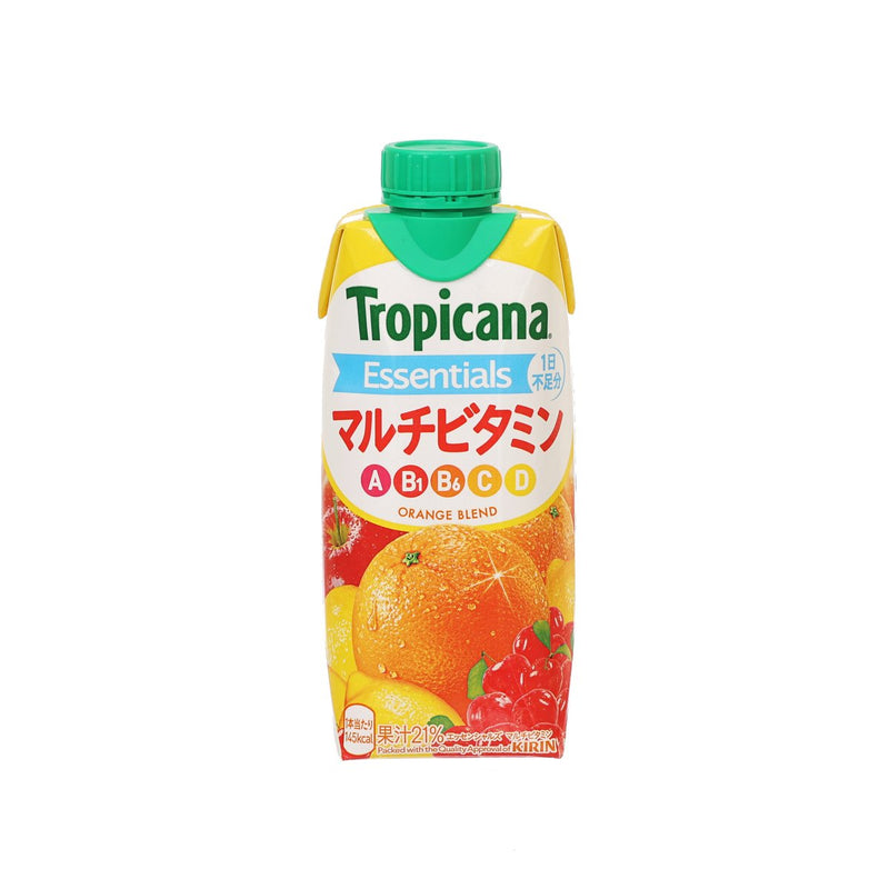 TROPICANA Essentials Multivitamin Orange Juice Drink  (330mL)