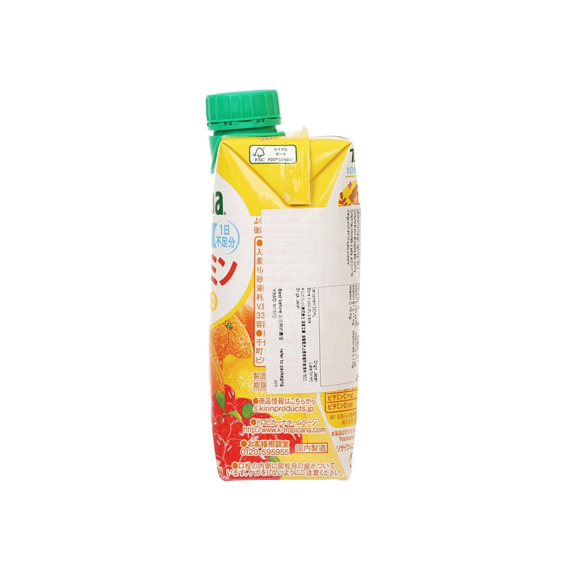 TROPICANA Essentials Multivitamin Orange Juice Drink  (330mL)