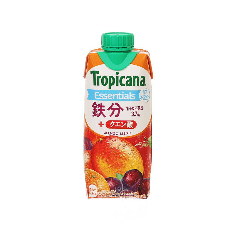 TROPICANA Essentials Iron Mango Blend Juice Drink  (330mL)