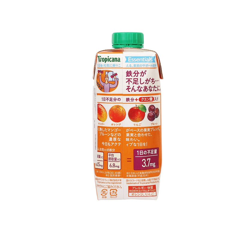 TROPICANA Essentials Iron Mango Blend Juice Drink  (330mL)