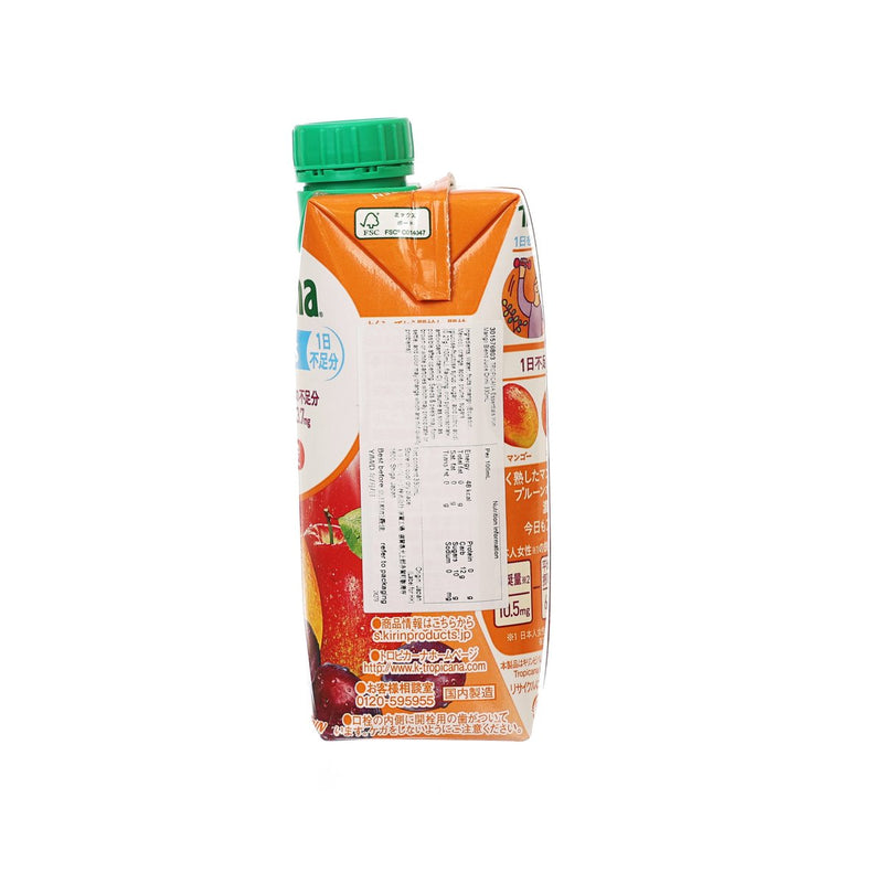 TROPICANA Essentials Iron Mango Blend Juice Drink  (330mL)