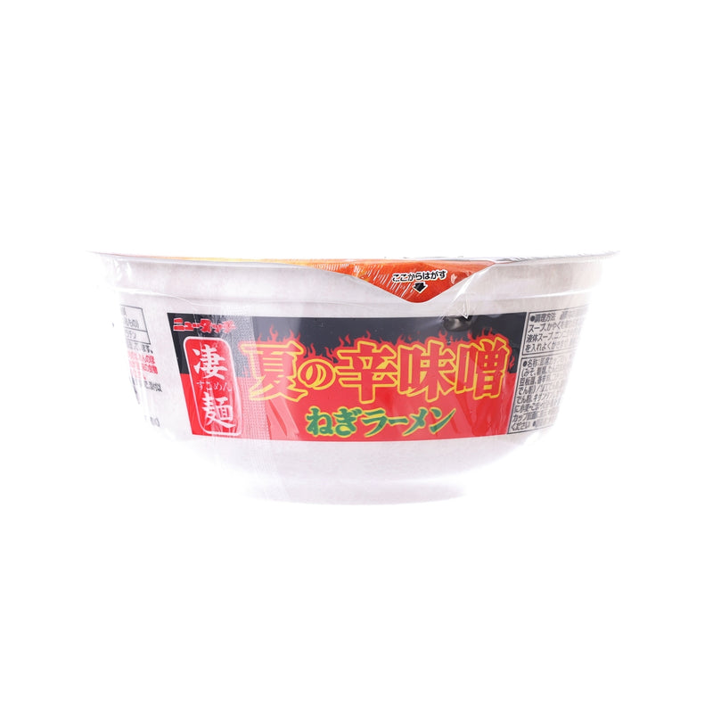 YAMADAI Sugomen Instant Noodle - Summer Spicy Miso and Green Onion  (121g)