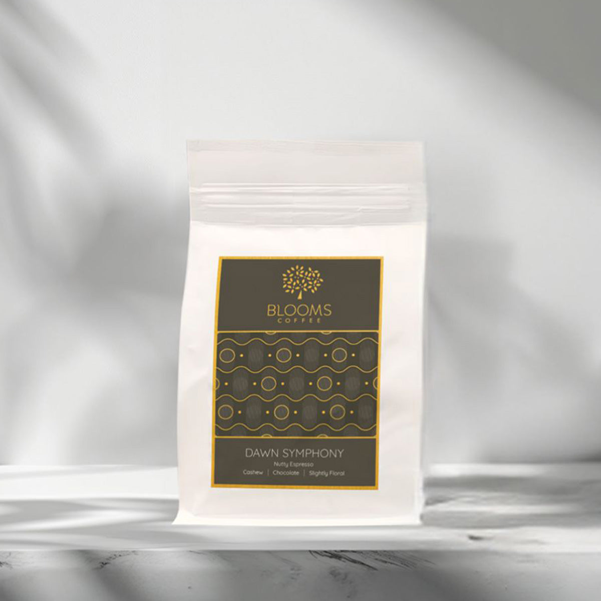CITY'SUPER X BLOOMS 黎明交響樂咖啡豆 - 堅果混合 (200g)