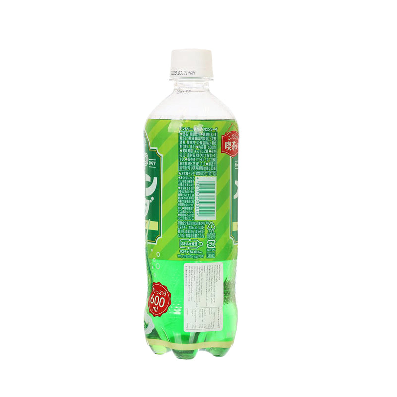 SUNTORY Melon Flavor Soda [PET]  (600mL)