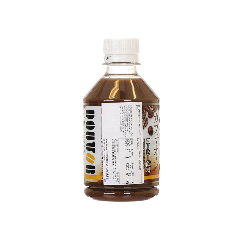 DOUTOR Cafe Au Lait [PET]  (280mL)