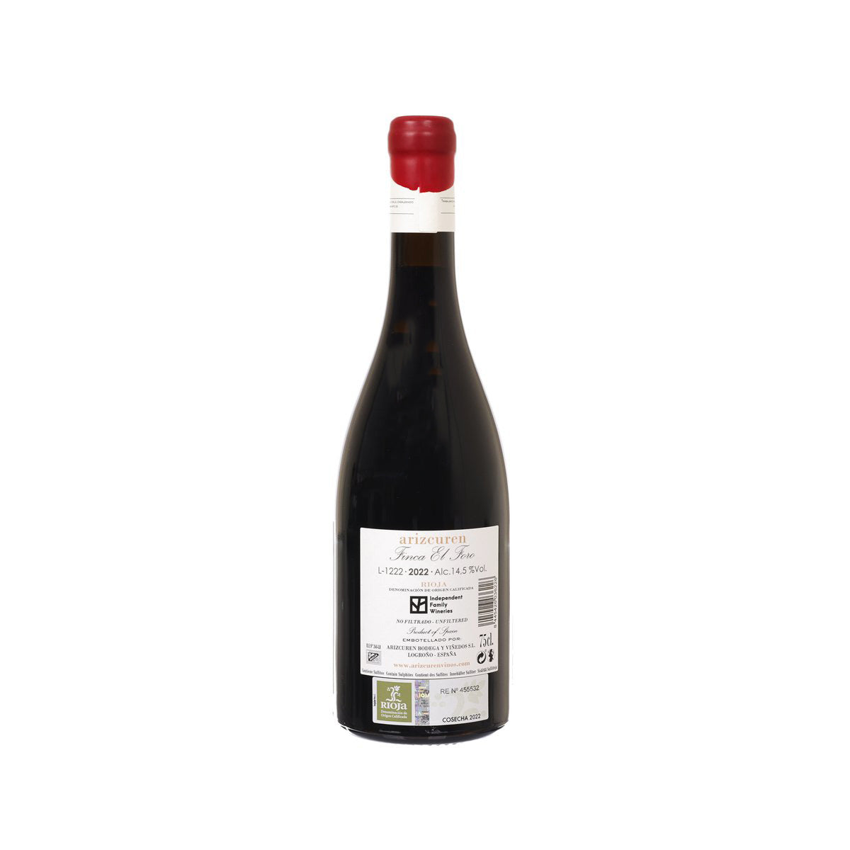 ARIZCUREN Finca el Toro 2022 (750mL)