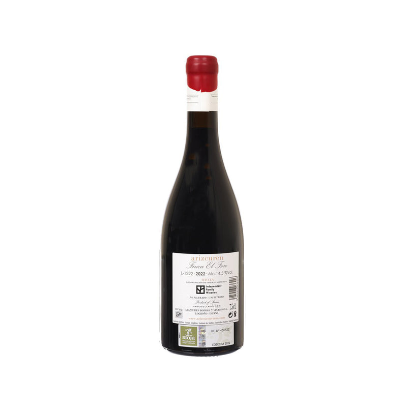 ARIZCUREN Finca el Toro 2022 (750mL)