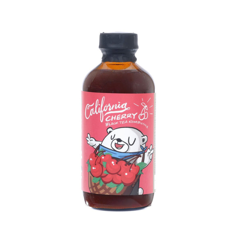 CITYSUPER X TABOOCHA California Cherry Black Tea Kombucha  (250mL)