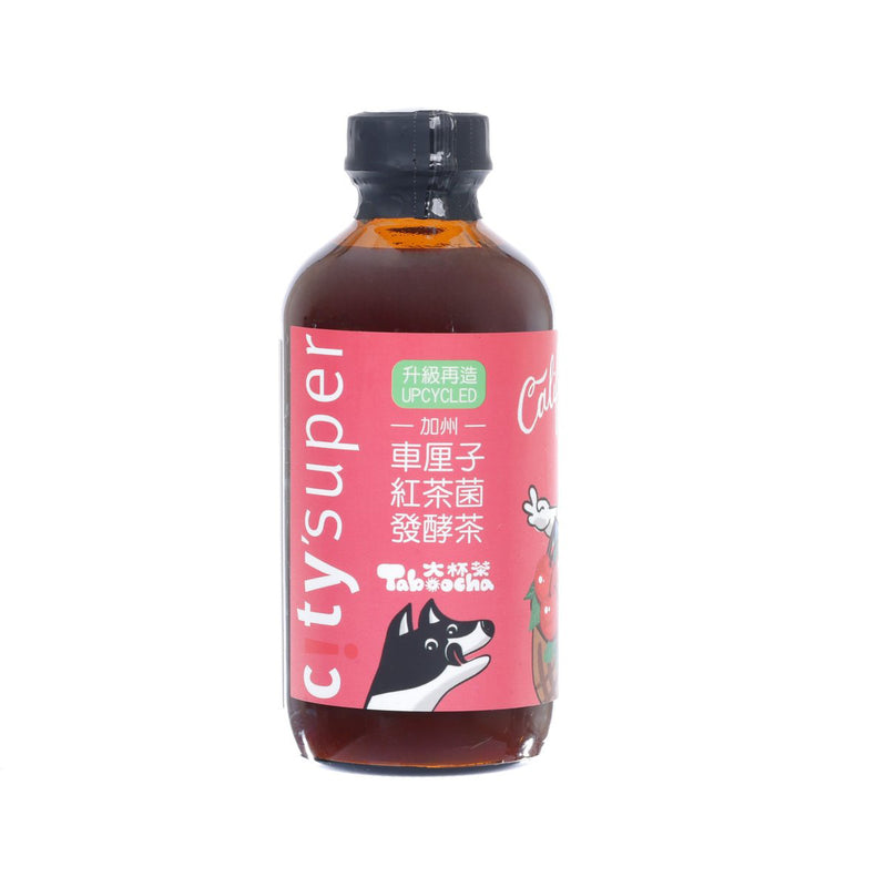 CITYSUPER X TABOOCHA California Cherry Black Tea Kombucha  (250mL)