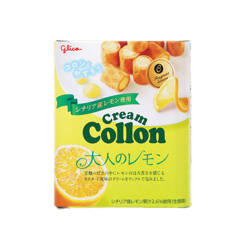 固力果 Collon 忌廉曲奇卷 - 大人的檸檬 (48g)