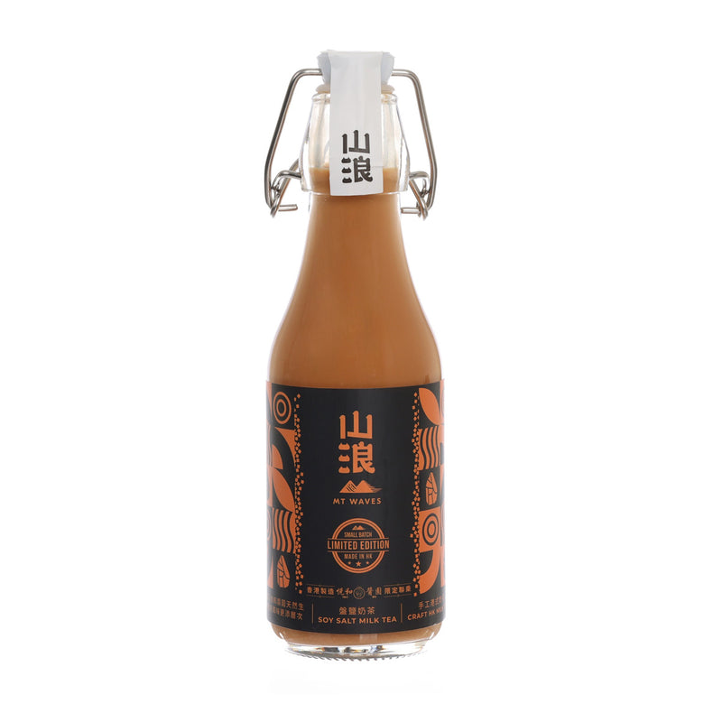 MTWAVES Craft HK Milk Tea - Soy Salt Flavour  (250mL)
