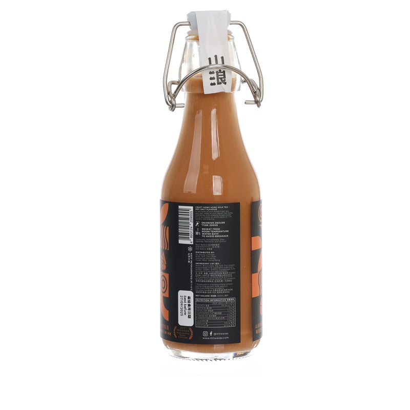 MTWAVES Craft HK Milk Tea - Soy Salt Flavour  (250mL)