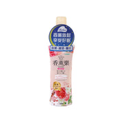 LION Aroma Rich Essence Softener - Snowy Rose  (480mL)